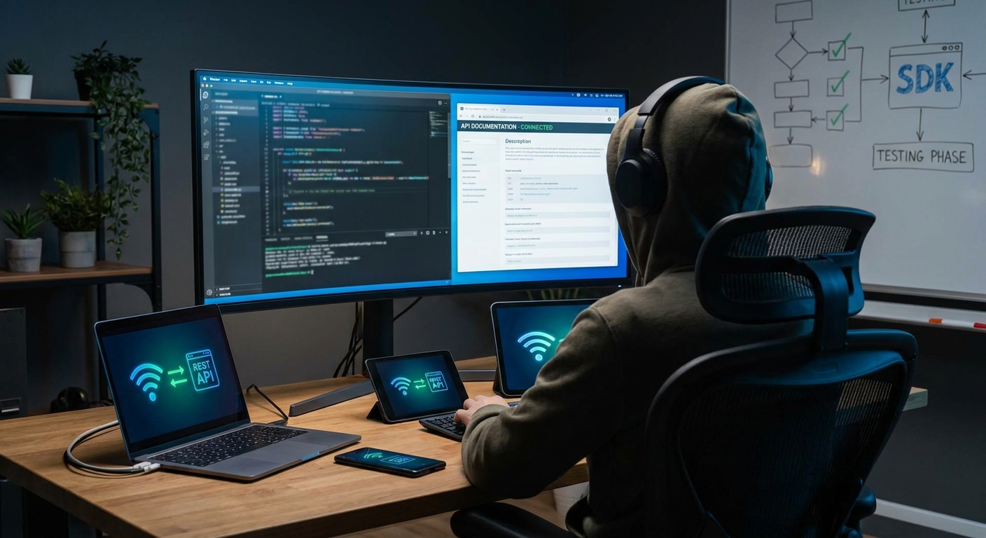코드에프 API 연동
