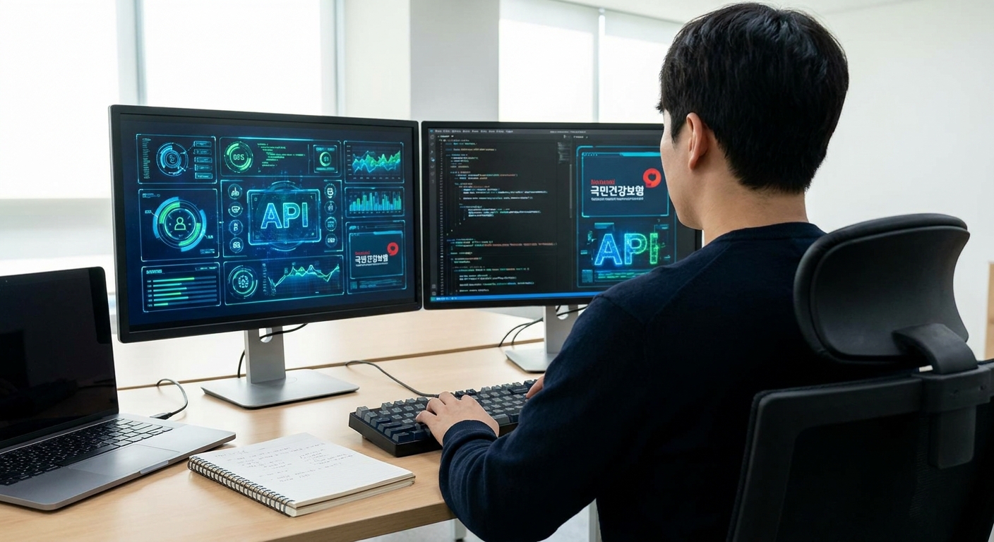 건강보험공단 API 활용 및 개발