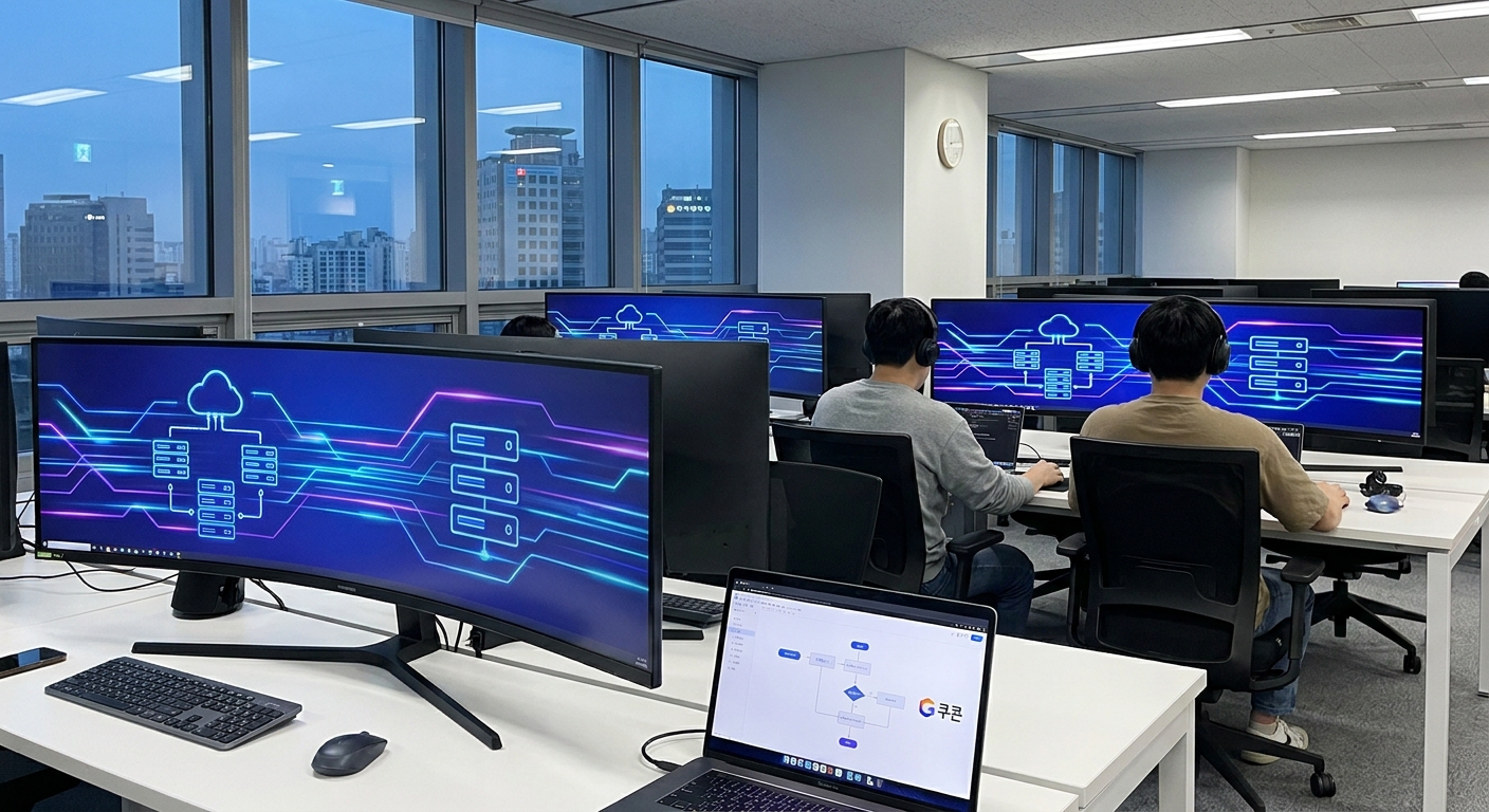 쿠콘 API 활용 및 서비스
