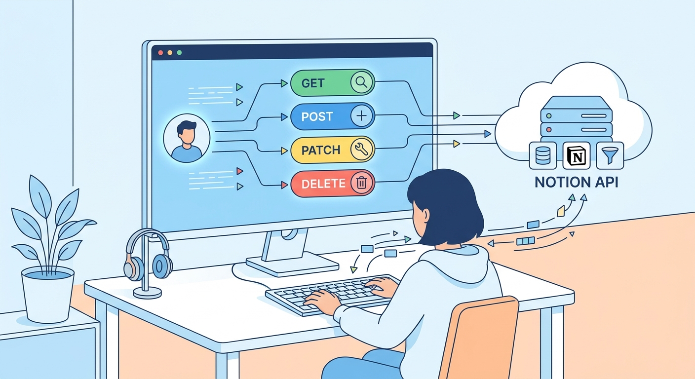 노션 api 사용법