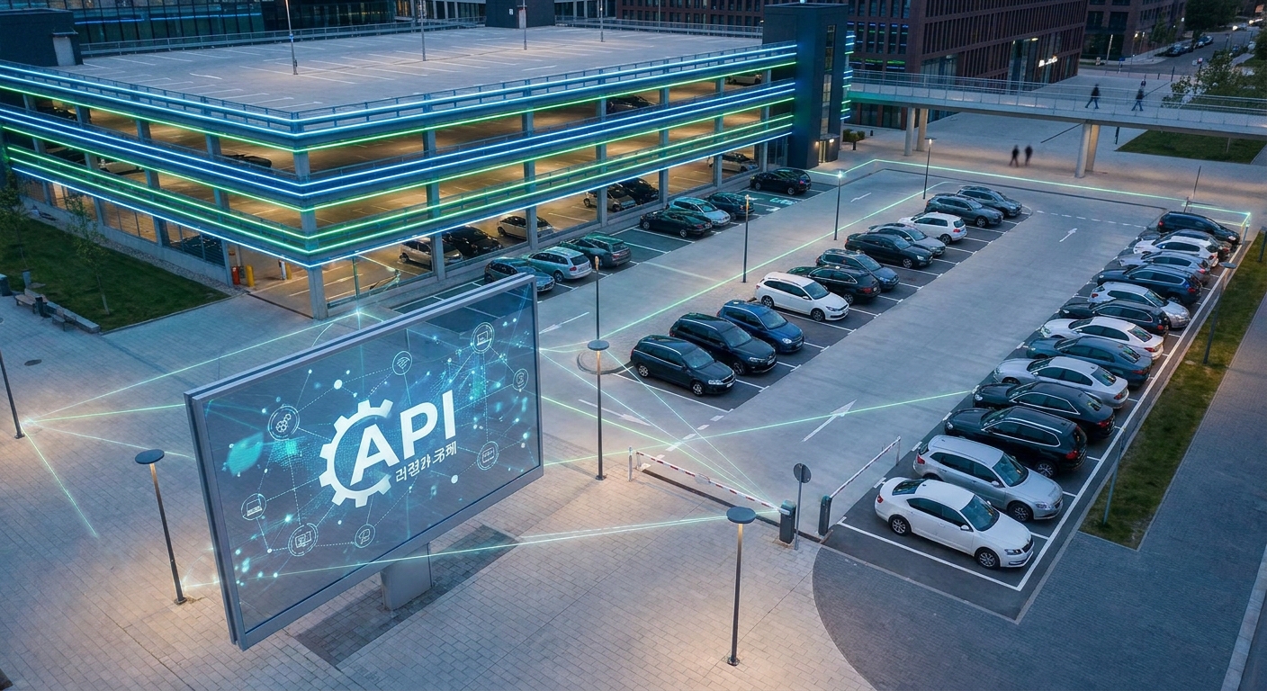 공영주차장 API 이해하기