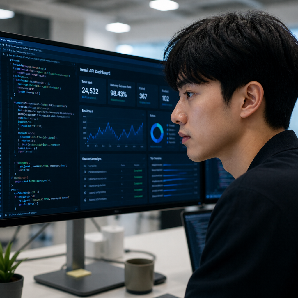 이메일 발송 API 추천
