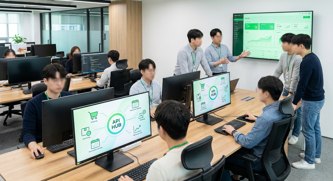 네이버 비즈니스 API