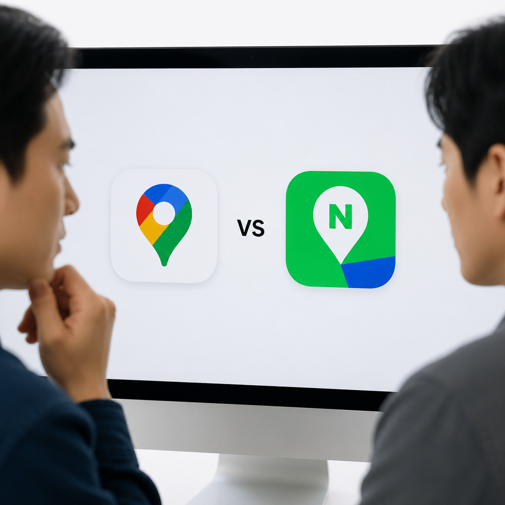 구글 맵 API vs 네이버 지도 API 장단점