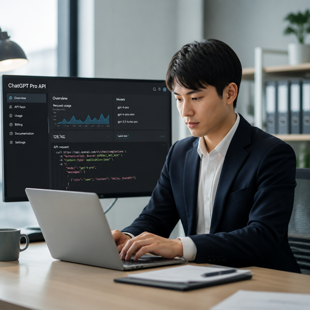 chatgpt pro api