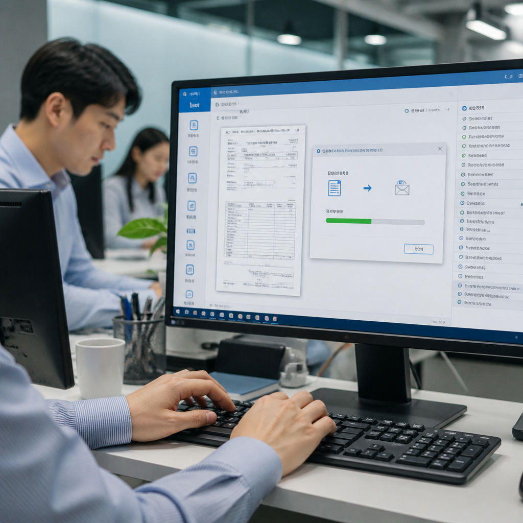 전자문서 API 장점