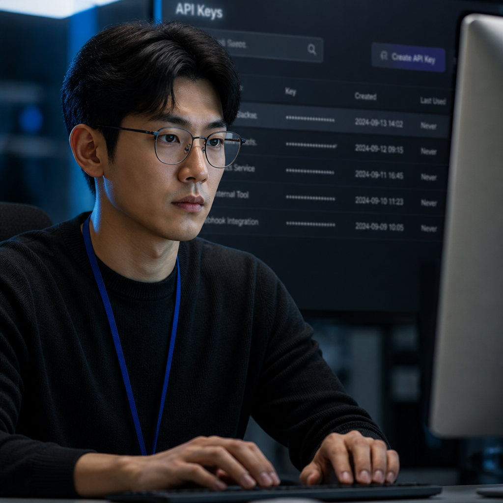 퍼플렉시티 API key 발급