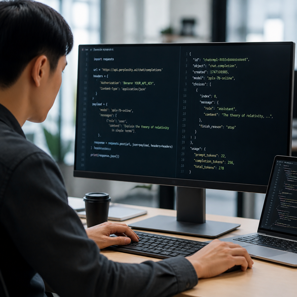 퍼플렉시티 API 사용법