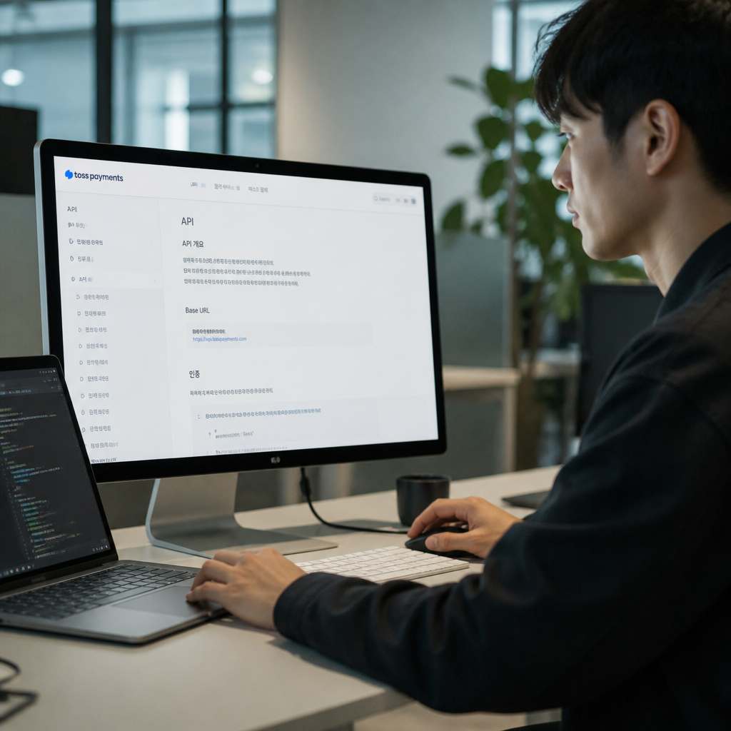 토스페이먼츠 API 연동