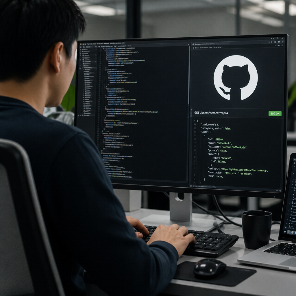 깃허브 API 사용법