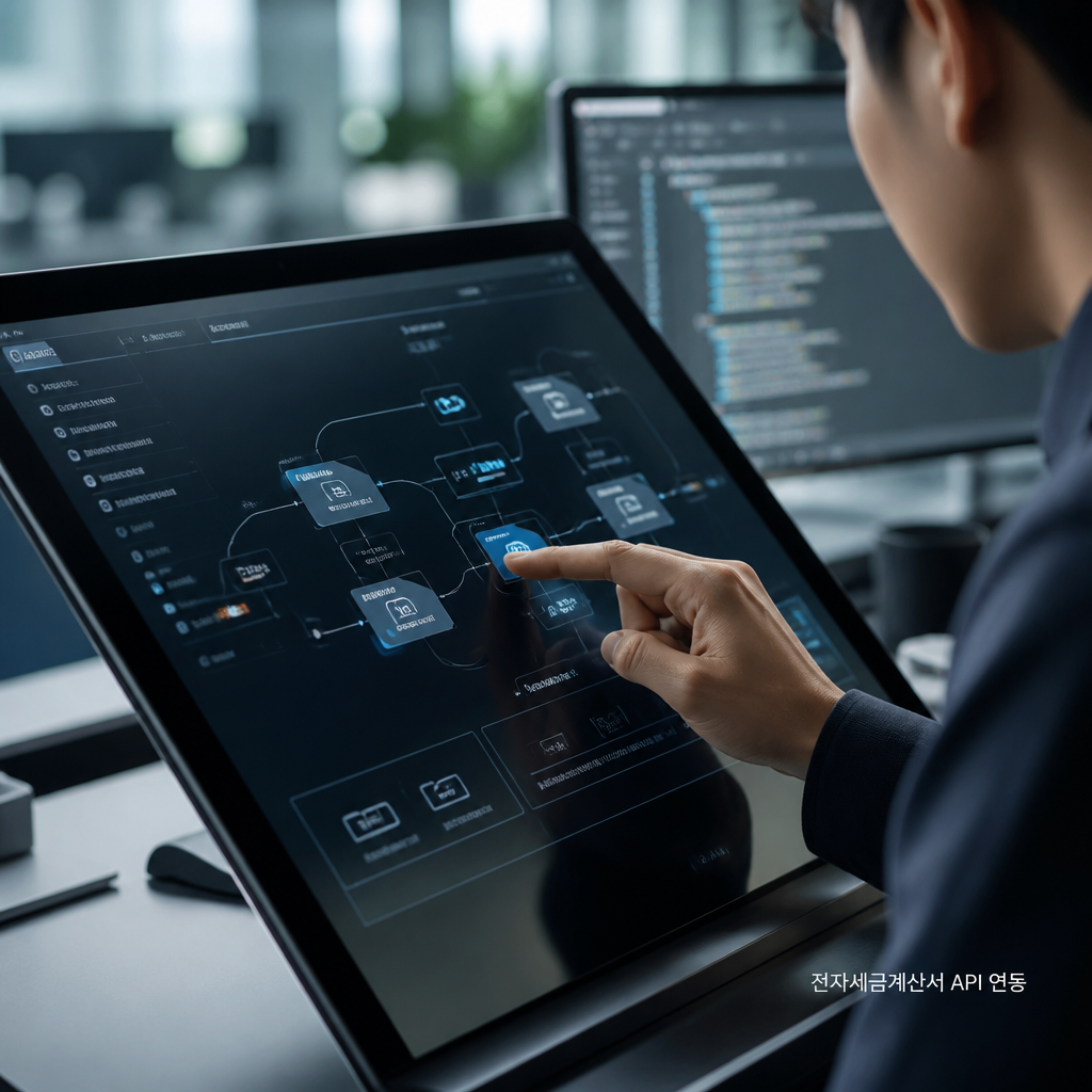 홈택스 전자세금계산서 API