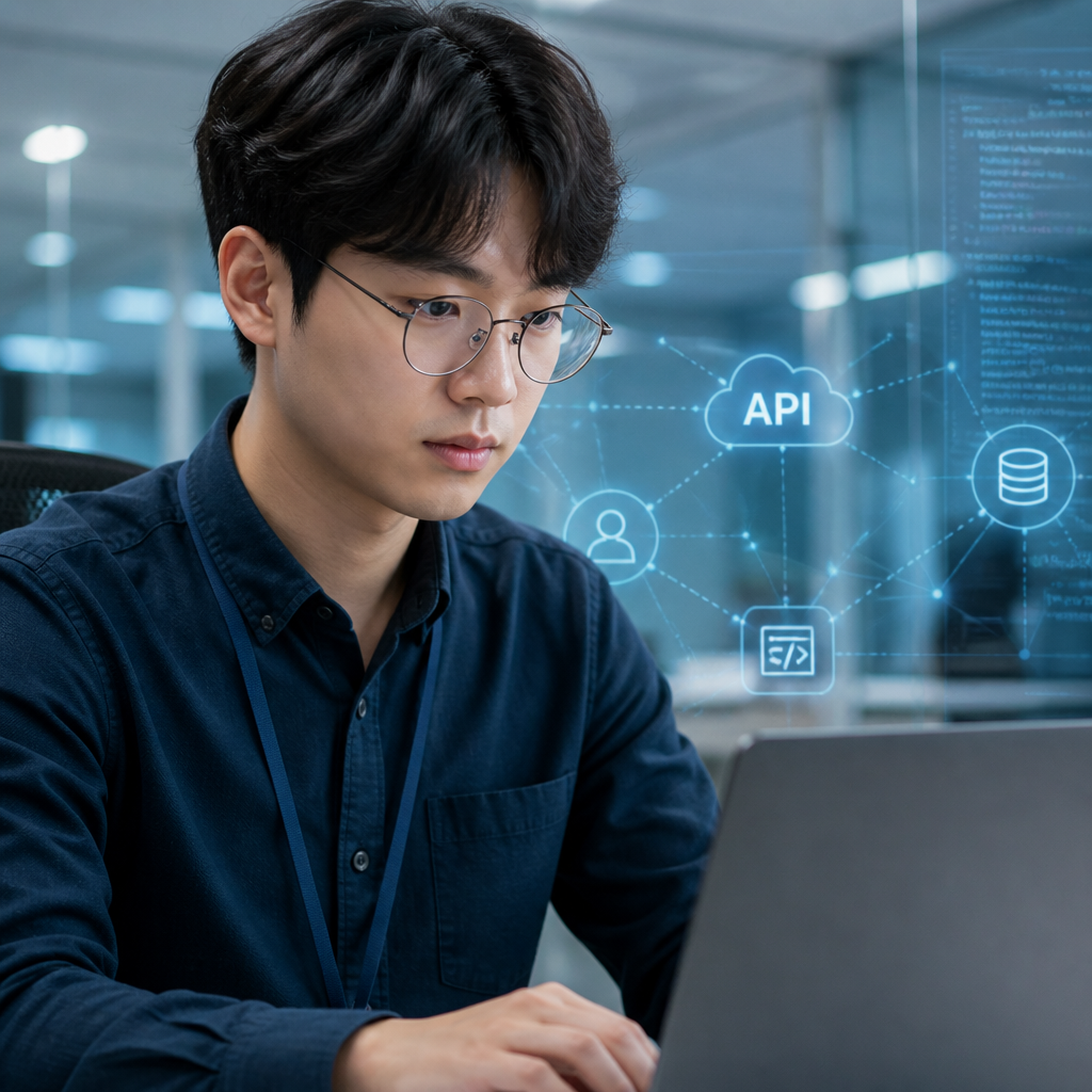 홈택스 API 사용법